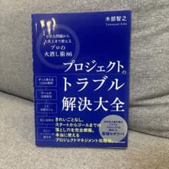 プロジェクトのトラブル解決大全のサムネイル
