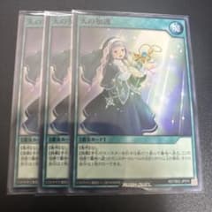 ラッシュデュエル 天の加護 ノーマル 3枚 - メルカリ
