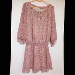 3月閉店 olive 小花柄ワンピのサムネイル