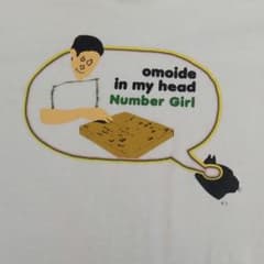 ナンバーガール　Tシャツ　number girl zazen boysのサムネイル