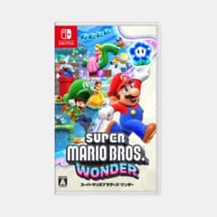 Switch マリオワンダーのサムネイル