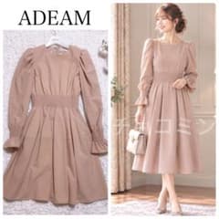 極美品✨アディアム フォクシー 定価11.5万 秋冬に◎ワンピース ドレスのサムネイル