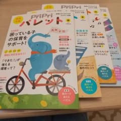 PriPri 팔레트 봄, 여름, 가을, 겨울호 4권