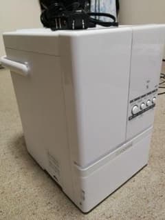 スチームファン蒸発式加湿器 SHE60SD-W （ピュアホワイト）のサムネイル