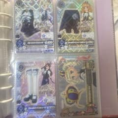 アイカツカード ゴシックナイトコーデ 4枚セットのサムネイル