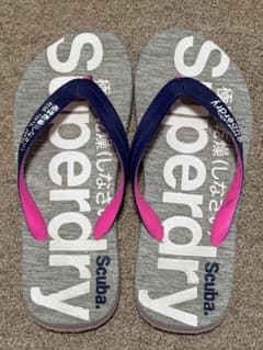 【日本未発売】Superdry 極度乾燥しなさい スーパードライ サンダル Mのサムネイル
