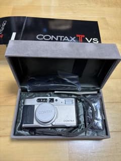 CONTAX TVS フィルムカメラ 【付属品、取扱説明書、箱あり】 - メルカリ