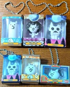 にゃんこ大戦争 チョコボックス キーホルダー 3種セット