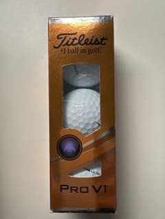 Titleist タイトリスト Pro V1 ゴルフ ボール 新品 未使用のサムネイル