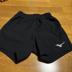 MIZUNO バレーボールパンツ ブラック Sサイズのサムネイル