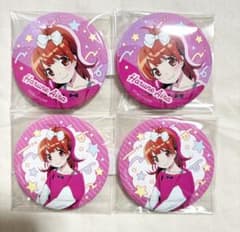 プリティーリズム オーロラドリーム 春音あいら 缶バッジ eeo - メルカリ