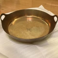 砲金鍋　平井鋳造所 砲金鍋 平井鋳造所