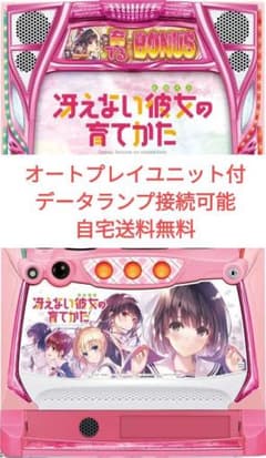 【本州送料込み】スマスロ 冴えない彼女の育てかた パチスロ 実機 ユニット スロット冴えない彼女の育てかた（スマスロ）設定判別・天井