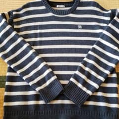 アーノルドパーマー☆試着のみ！ボーダーニット☆のサムネイル