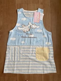 サンリオ しろたん×シナモロール　エプロンのサムネイル