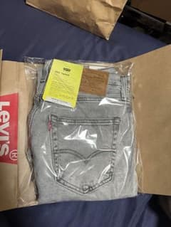 Levi’s 502TM テーパードジーンズ グレー STONEWASHのサムネイル