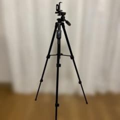 スマホ用三脚 スタンド YUNTENG 三脚 リモコン付 スマホ対応 軽量のサムネイル