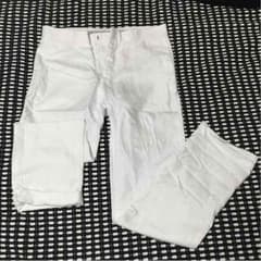 【値下げ】H&M ホワイトパンツのサムネイル