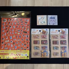 amifa カプセル フレッシュパックマーケット 2枚 明治シール おまけ付きのサムネイル