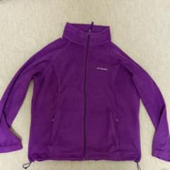 Columbia フリースジャケット 紫のサムネイル