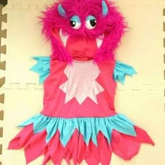 ハロウィン☆Babyモンスター☆80㎝のサムネイル