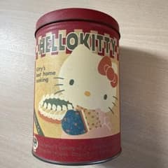 ハローキティ 缶ケース 小物入れ レトロ サンリオ
