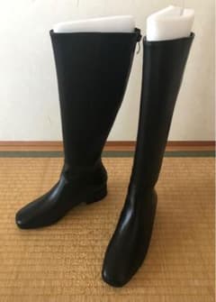 ロングブーツ 黒　ユードレッサー　udresserのサムネイル