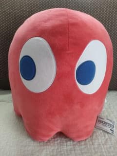 ☆新品タグ付き☆パックマン めちゃもふぐっとぬいぐるみ ブリンキー