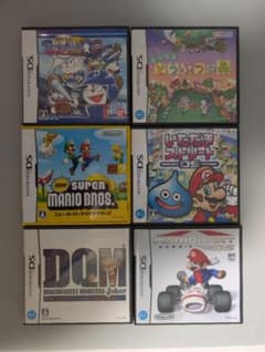Nintendo DS ソフト 9本セットのサムネイル