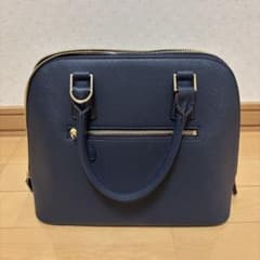 PERENNE ハンドバッグ ネイビーのサムネイル