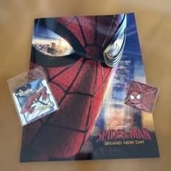 Spider-Man BRAND NEW DAY Pamphlet, Stickers, and Pin Badges