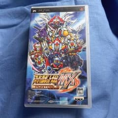 スーパーロボット大戦MX ポータブルのサムネイル
