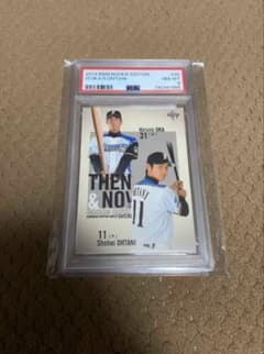 PSA8 大谷翔平&岡大海　ルーキーカードのサムネイル