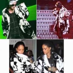 G-Dragon 着用 フェイクファーコートのサムネイル