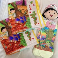 ちびまる子ちゃん 靴下のサムネイル