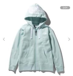 ノースフェイス　リアビューフルジップ パーカー　Ｌのサムネイル