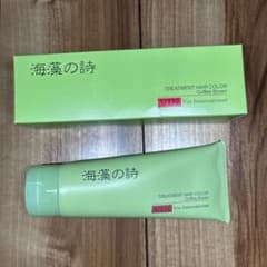 海藻の詩 トリートメントヘアカラー コーヒーブラウン✖️② 1個箱無し 海藻の詩 トリートメントヘアカラー コーヒーブラウン✖️② 1個箱無し