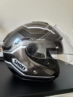 SHOEI J-Cruise ジェットヘルメット インカム外しました。 SHOEI J-Cruise ジェットヘルメット インカム外しました。値下げ