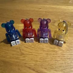 嵐を旅する展覧会BE@RBRICK 100％ 4種セット - メルカリ
