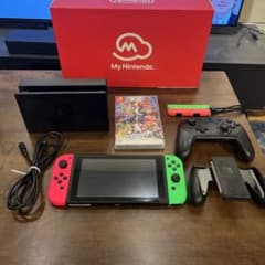 NINTENDO SWITCH スプラトゥーンモデル4点セットのサムネイル