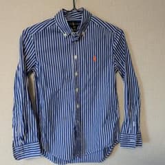 RALPH LAUREN ストライプシャツ 140cmのサムネイル