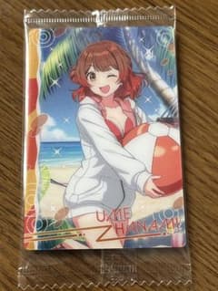 学園アイドルマスター ウエハース2 学マストレーディングカード　トレカ　花海佑芽