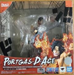 フィギュアーツzero ポートガス・D・エース -白ひげ海賊団2番隊隊長