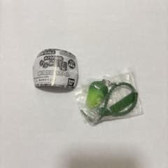 おさわり探偵なめこ栽培キット カラフルマルチチャーム　緑黄色なめこのサムネイル