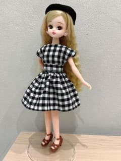 №29 リカちゃんの着せ替えお洋服♡セットアップを激安で♡3点セットでこの価格！のサムネイル
