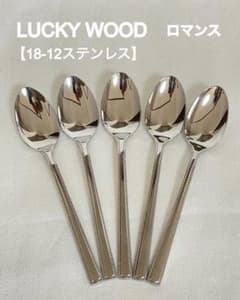 ラッキーウッド コーヒースプーン5本のサムネイル