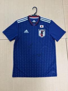 【川島永嗣・遠藤航直筆サイン入り】サッカー日本代表 2018年ユニフォームのサムネイル