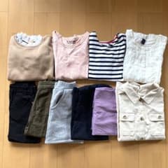✳︎お値下げ中　女の子 おまとめ売り 130 140 コーデ売りのサムネイル