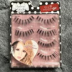 fairy lash つけまつ毛 4ペア リッチeye