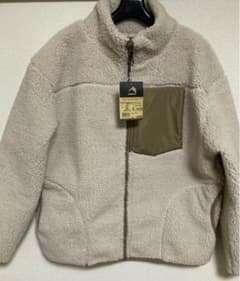 新品☆ワークマン   防風ボアフリースジャケット　3Lのサムネイル